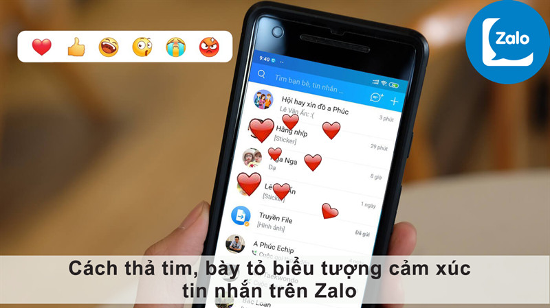 Biểu tượng cảm xúc Zalo