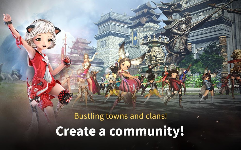 Khám Phá Blade & Soul: Revolution - Siêu Phẩm MMORPG Mobile Đỉnh Cao