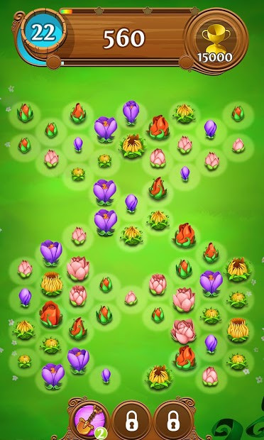 Khám Phá Thế Giới Hoa Tuyệt Đẹp Cùng Blossom Blast Saga