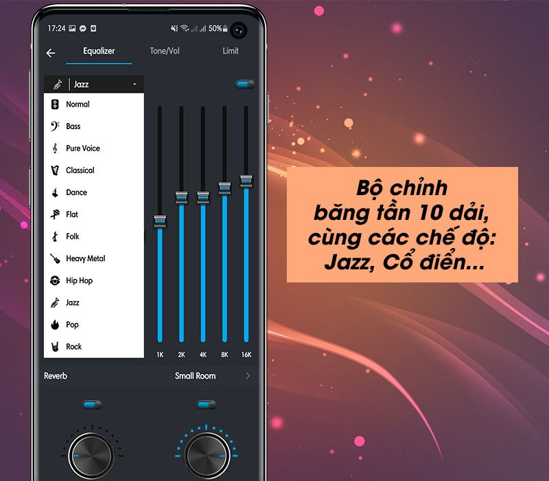 Bộ chỉnh âm 10 dải tần