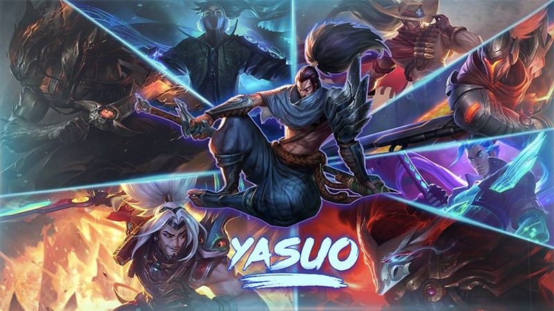 Bộ sưu tập ảnh nền Yasuo