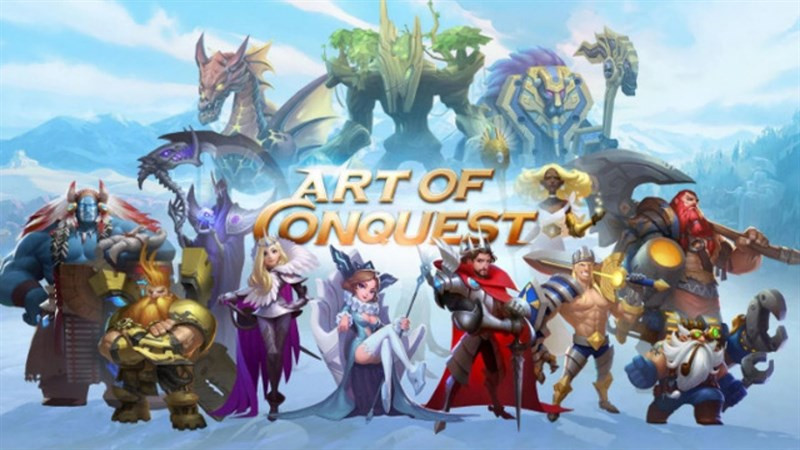 Bối cảnh game Art of Conquest