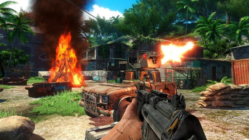 Bối cảnh hoang dã trong Far Cry 3