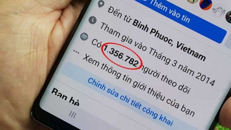 Buff trên Facebook có 2 loại là Buff like và Buff Sub