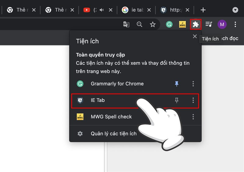 Hướng Dẫn Cài Đặt Và Sử Dụng IE Tab Trên Google Chrome Mới Nhất 2023