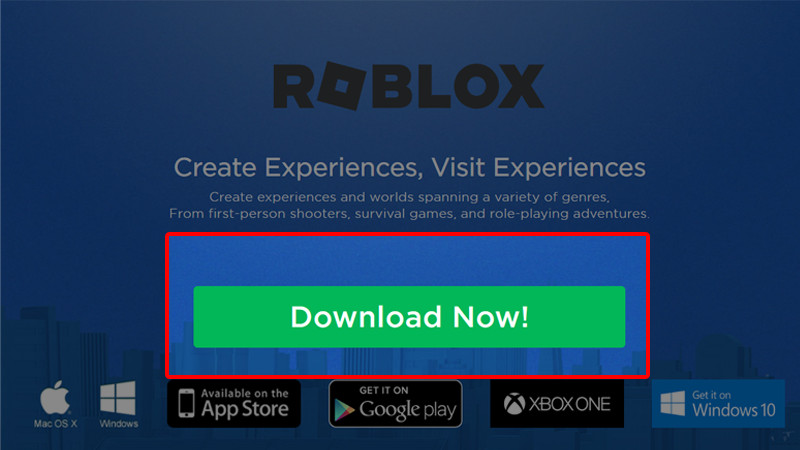 Bước 3: Tải Roblox