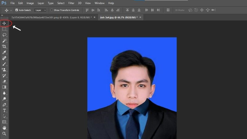 Hướng Dẫn Ghép Áo Vest, Sơ Mi Trong Photoshop Cực Đơn Giản