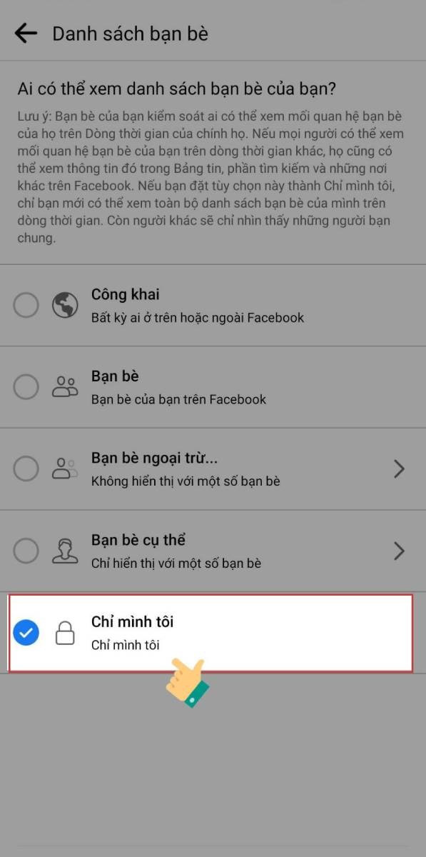 Thủ Thuật Ẩn Danh Sách Bạn Bè Trên Facebook Đơn Giản 2024