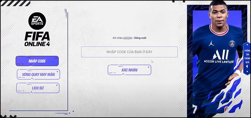 Săn Code FC Online (FIFA Online 4) Mới Nhất Và Hướng Dẫn Nhập Code Chi Tiết