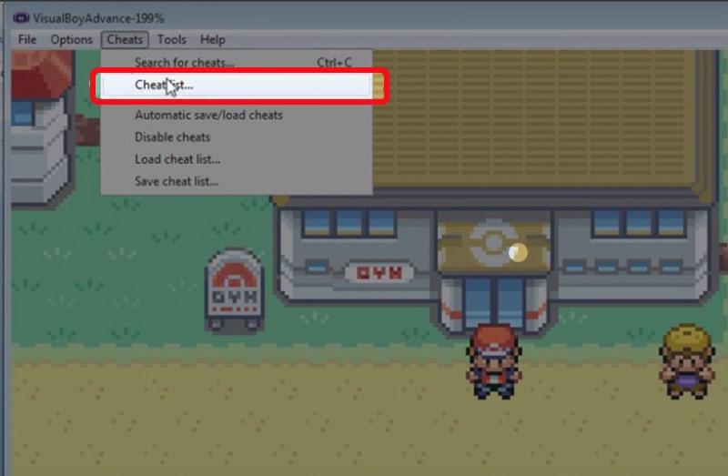 Bùng Nổ Sức Mạnh Với Mã Cheat Pokemon Fire Red