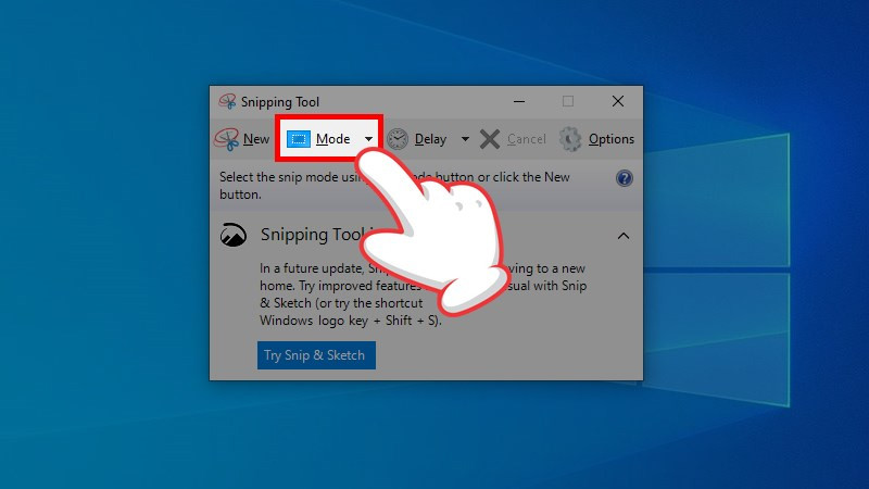 Hướng Dẫn Chi Tiết Cách Chụp Màn Hình Windows 10 Với Snipping Tool