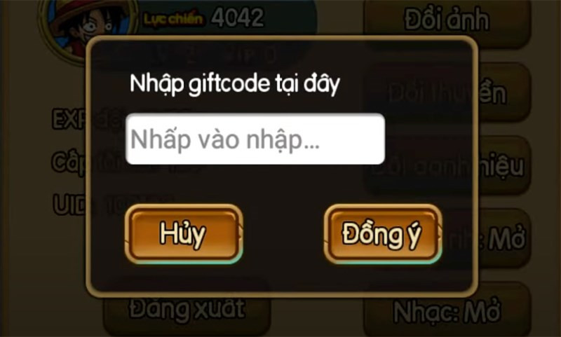 Code GOMU Huyền Thoại mới nhất 03/10/2024: Nhận quà khủng, bùng nổ sức mạnh!