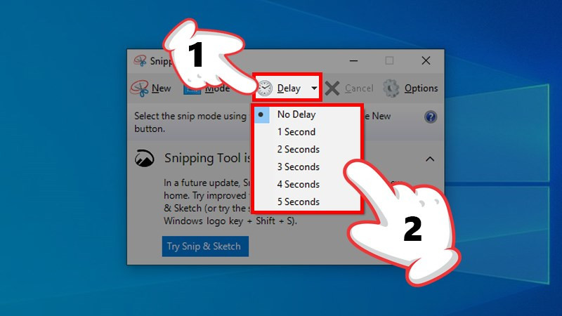 Hướng Dẫn Chi Tiết Cách Chụp Màn Hình Windows 10 Với Snipping Tool