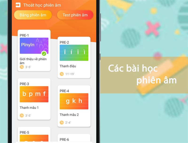 Các bài học phiên âm từ cơ bản đến nâng cao trên Super Chinese