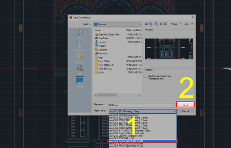 Các bước thực hiện lệnh Purge trong AutoCAD