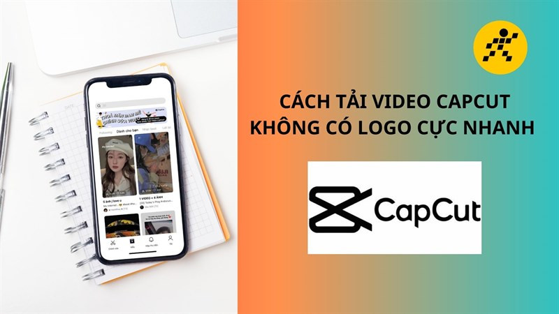 Các cách xóa logo CapCut