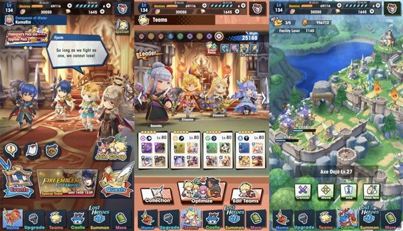 Các dạng game gacha