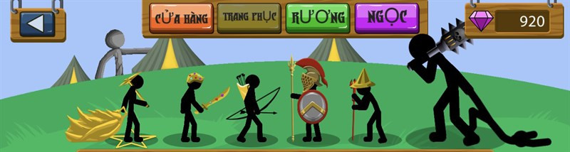 Các loại lính trong Stick War: Legacy