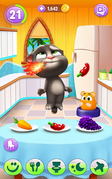 Các mini game trong My Talking Tom 2