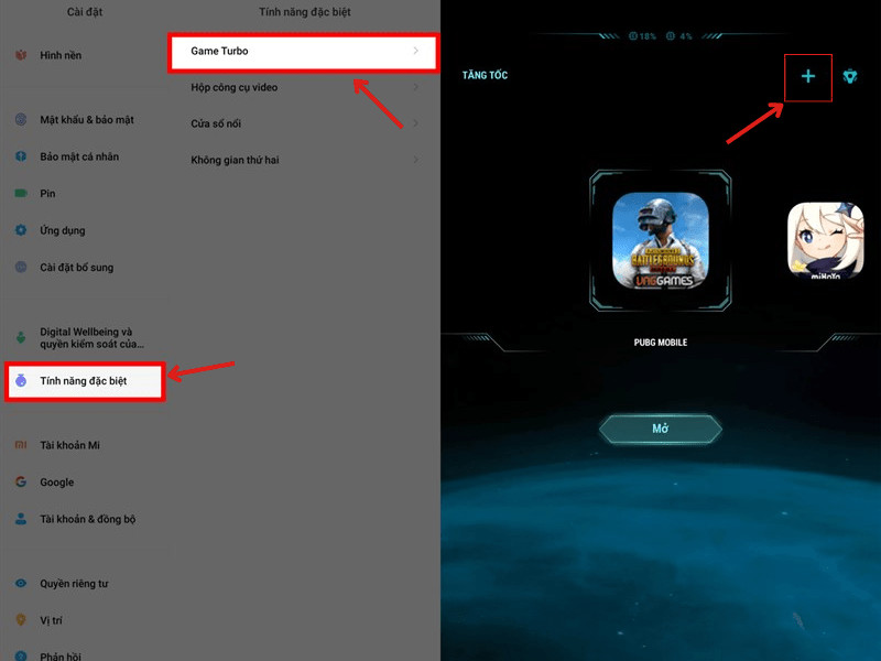 Tối Ưu Trải Nghiệm Game Trên Xiaomi Với Ứng Dụng Game Turbo