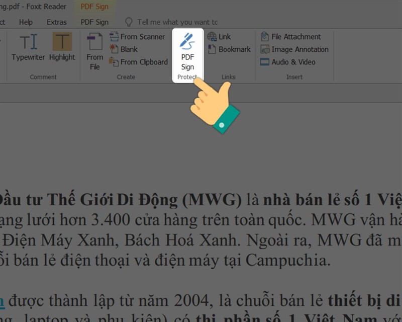 Hướng Dẫn Chèn Chữ Ký Vào File PDF Đơn Giản và Nhanh Chóng