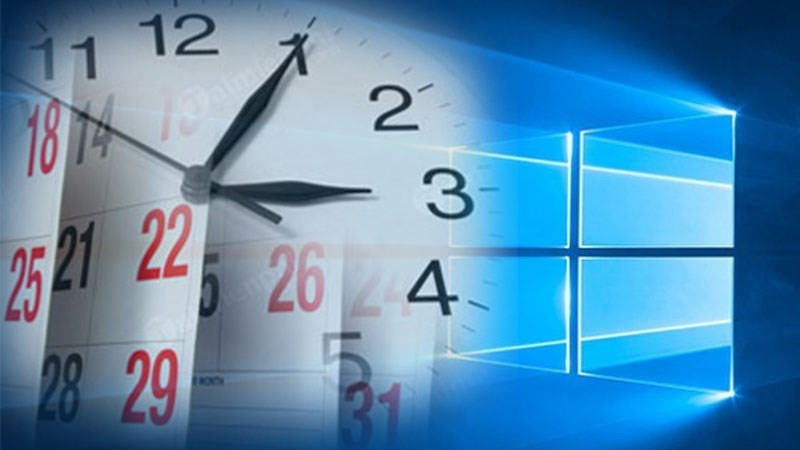 Cách chỉnh thời gian trên Windows 10