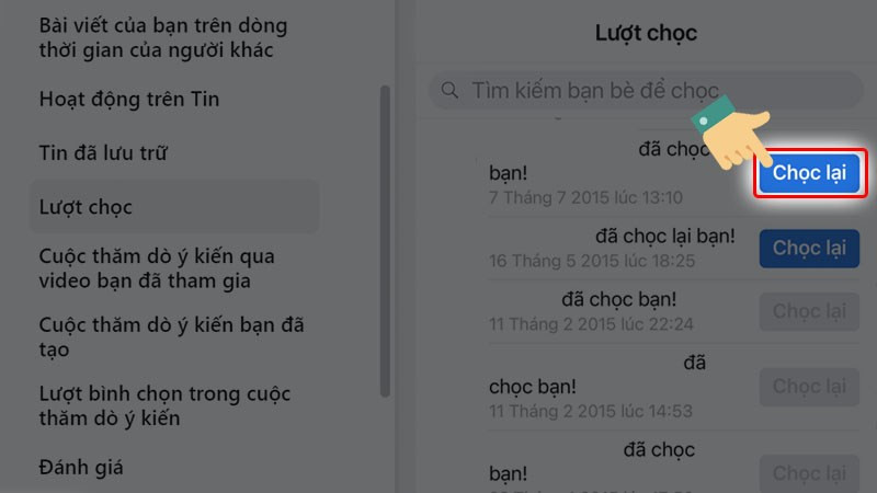 Hướng Dẫn Chọc Bạn Bè Trên Facebook Đơn Giản Nhất 2023