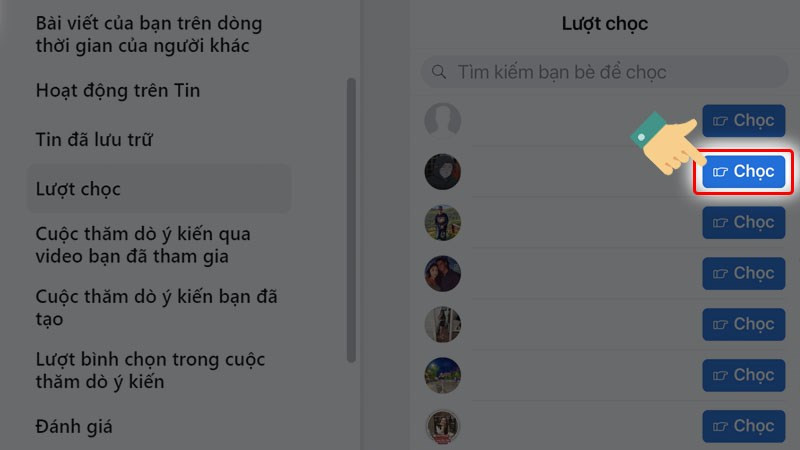 Hướng Dẫn Chọc Bạn Bè Trên Facebook Đơn Giản Nhất 2023