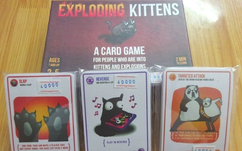 Hướng Dẫn Chơi Bài Mèo Nổ (Exploding Kittens) Từ A-Z: Luật Chơi, Mẹo Hay, Chơi Online