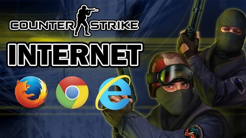 Hướng Dẫn Chơi Counter-Strike 1.6 Trực Tuyến Không Cần Cài Đặt