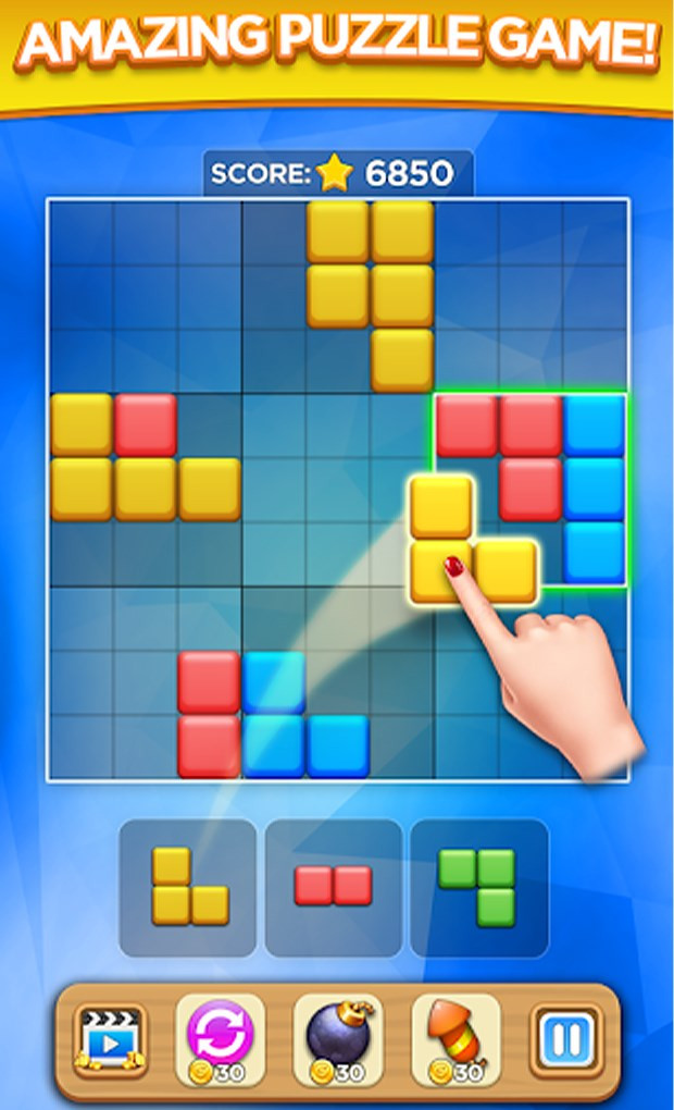 Cách chơi game Khối Sudoku