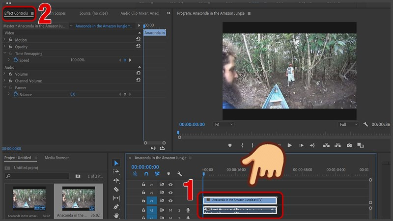 Thủ Thuật Chống Rung Video Cực Đỉnh Trong Adobe Premiere