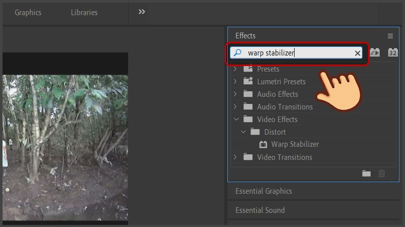 Thủ Thuật Chống Rung Video Cực Đỉnh Trong Adobe Premiere