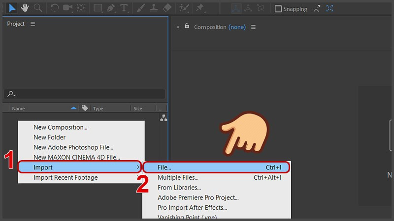 Hướng Dẫn Cắt, Ghép, Crop Video Đơn Giản với Adobe After Effects