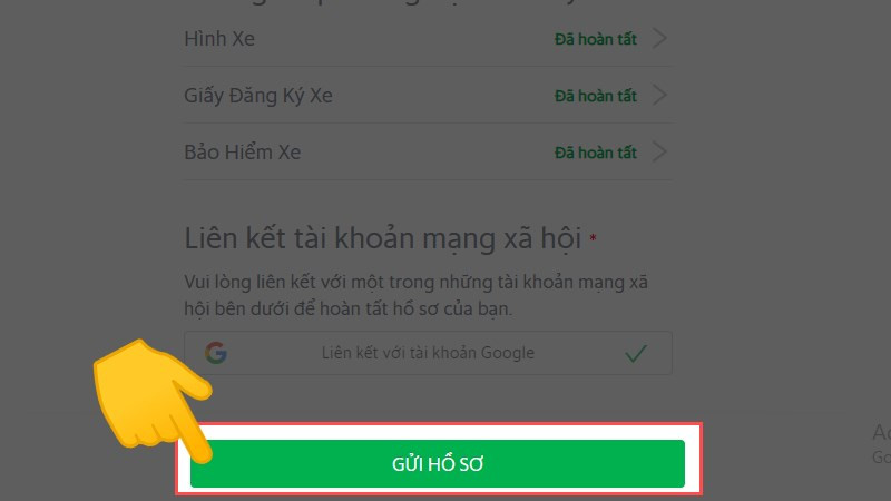 Hướng Dẫn Đăng Ký Chạy Grab Trở Thành Tài Xế GrabBike Chi Tiết Nhất