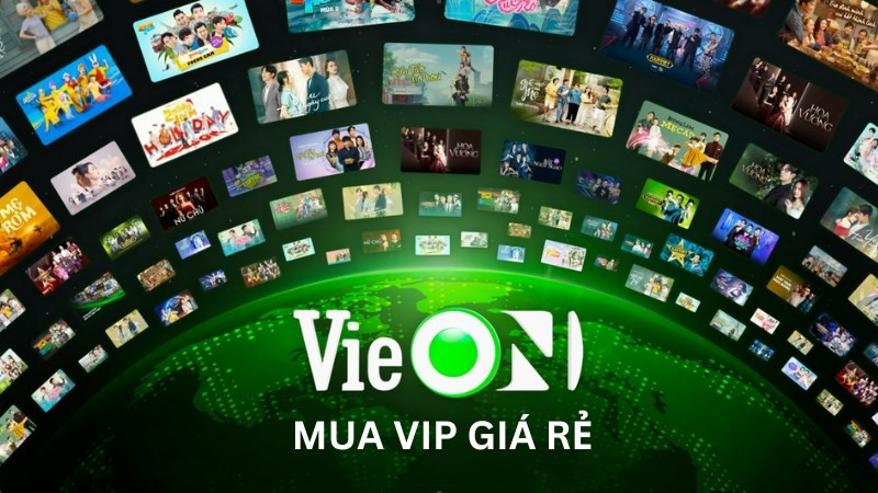 Cách đăng ký gói VIP của VieON