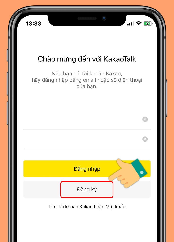 Hướng Dẫn Đăng Ký Tài Khoản KakaoTalk Chi Tiết Nhất 2023