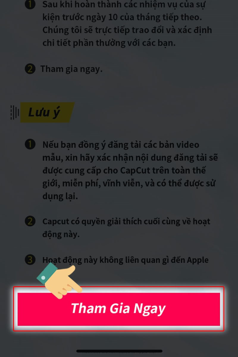 Hướng Dẫn Chia Sẻ Video Mẫu Của Bạn Lên CapCut