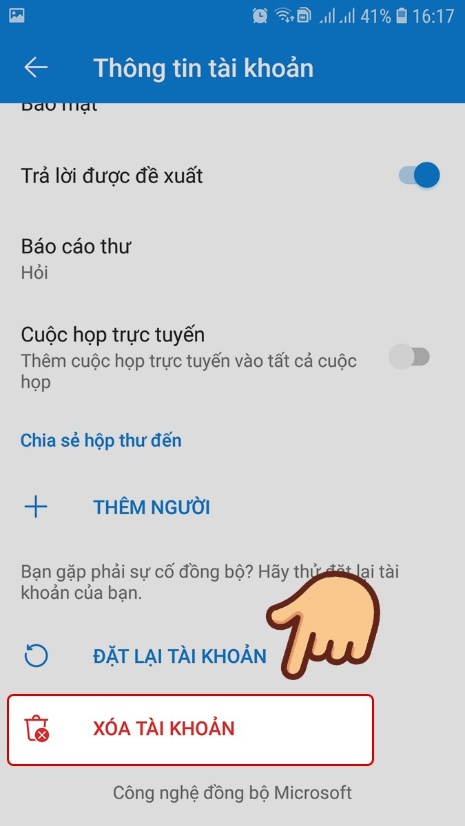 Hướng Dẫn Đăng Xuất Outlook Trên Điện Thoại Và Máy Tính