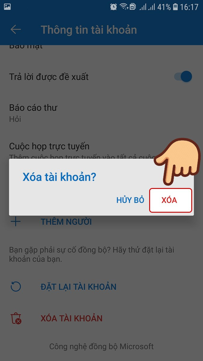 Hướng Dẫn Đăng Xuất Outlook Trên Điện Thoại Và Máy Tính