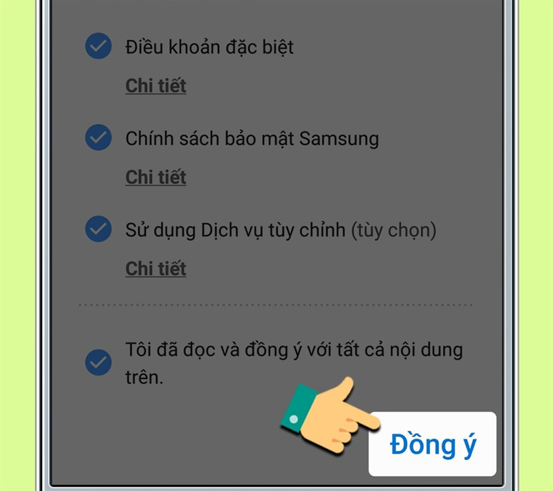 Hướng Dẫn Đăng Xuất và Xóa Tài Khoản Samsung Account Trên Điện Thoại