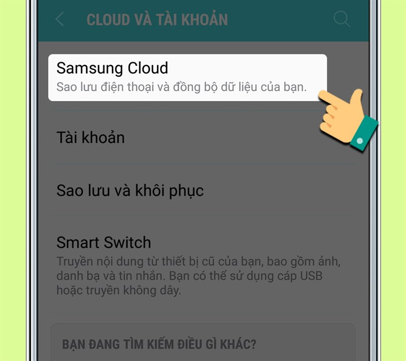 Hướng Dẫn Đăng Xuất và Xóa Tài Khoản Samsung Account Trên Điện Thoại