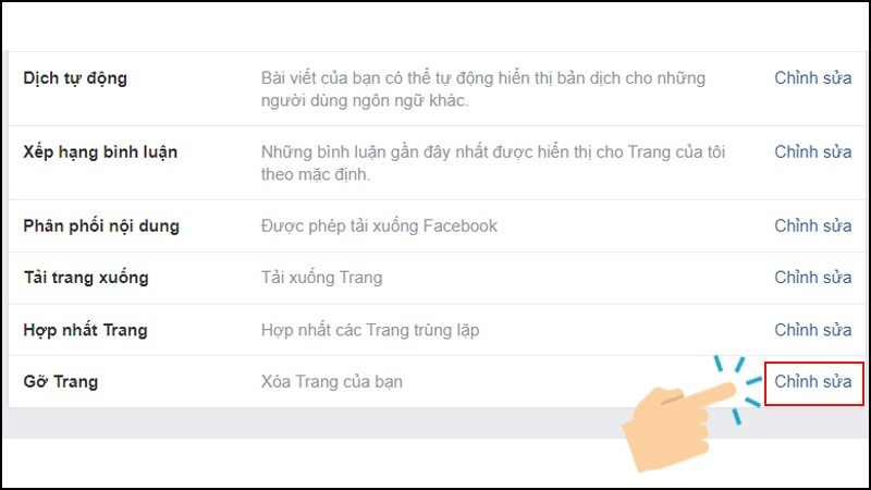 Hướng Dẫn Xóa Fanpage Facebook Vĩnh Viễn Trên Máy Tính Và Điện Thoại