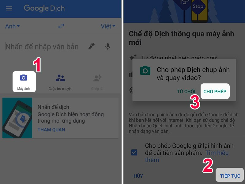 Hướng Dẫn Sử Dụng Google Dịch (Google Translate) Trên Điện Thoại