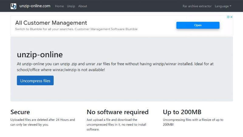 Giải Nén File Online Nhanh Chóng, Không Cần Cài Đặt Phần Mềm