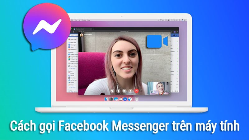 Cách gọi Facebook Messenger trên máy tính