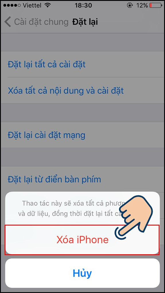 Hướng Dẫn Reset Điện Thoại Android và iPhone Về Cài Đặt Gốc