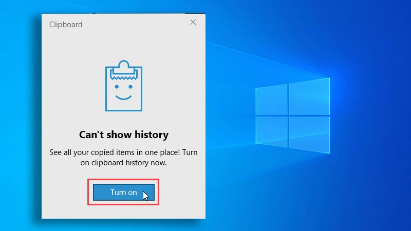 Cách mở Clipboard, xem và xóa lịch sử sao chép, copy trên máy tính