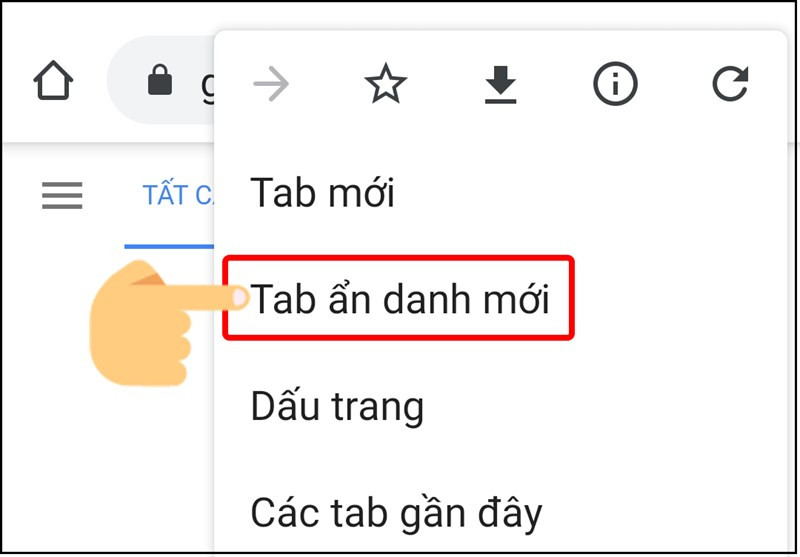 Hướng Dẫn Mở Tab Ẩn Danh Trên Chrome Điện Thoại Đơn Giản Nhất