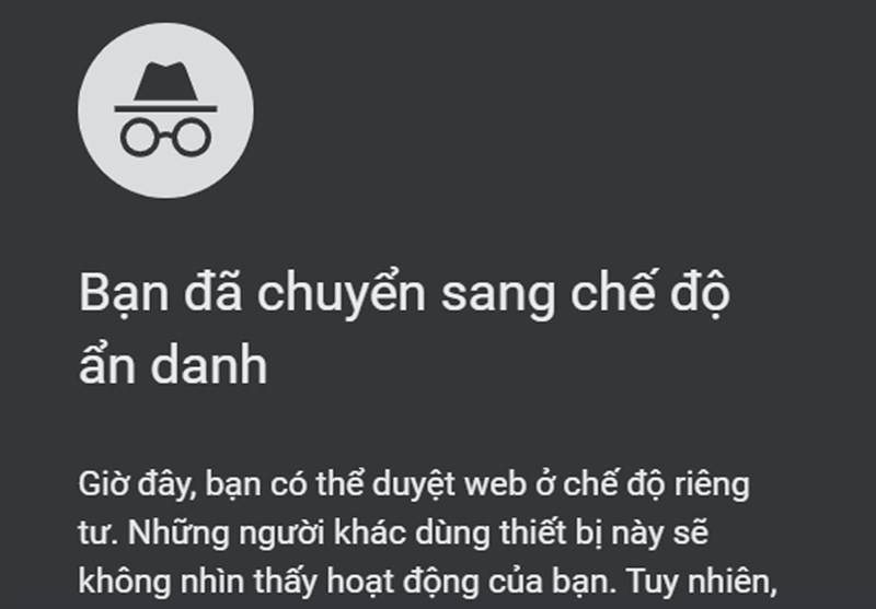 Hướng Dẫn Mở Tab Ẩn Danh Trên Chrome Điện Thoại Đơn Giản Nhất